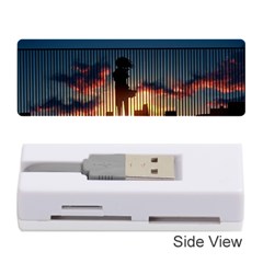 Art Sunset Anime Afternoon Memory Card Reader (stick)  by BangZart