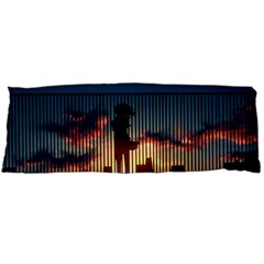 Art Sunset Anime Afternoon Body Pillow Case (dakimakura) by BangZart