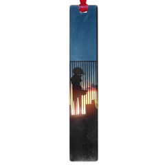 Art Sunset Anime Afternoon Large Book Marks by BangZart