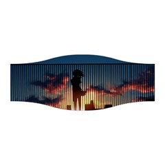 Art Sunset Anime Afternoon Stretchable Headband by BangZart