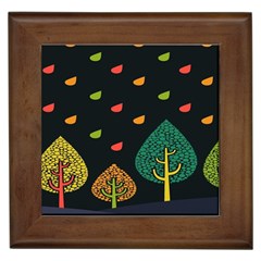 Vector Color Tree Framed Tiles by BangZart