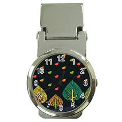 Vector Color Tree Money Clip Watches by BangZart