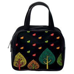 Vector Color Tree Classic Handbags (one Side) by BangZart