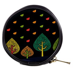 Vector Color Tree Mini Makeup Bags by BangZart