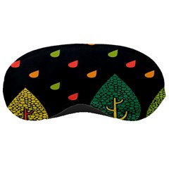 Vector Color Tree Sleeping Masks by BangZart