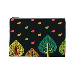 Vector Color Tree Cosmetic Bag (large)  by BangZart