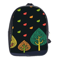 Vector Color Tree School Bags (xl)  by BangZart