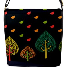 Vector Color Tree Flap Messenger Bag (s) by BangZart