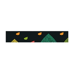 Vector Color Tree Flano Scarf (mini) by BangZart