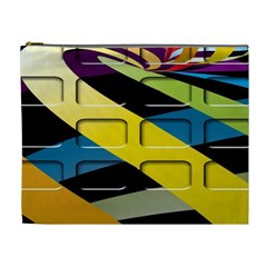 Colorful Docking Frame Cosmetic Bag (xl) by BangZart