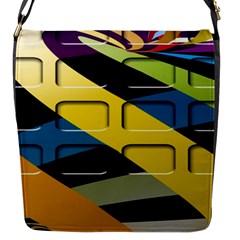 Colorful Docking Frame Flap Messenger Bag (s) by BangZart