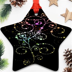 Sparkle Design Ornament (star) by BangZart