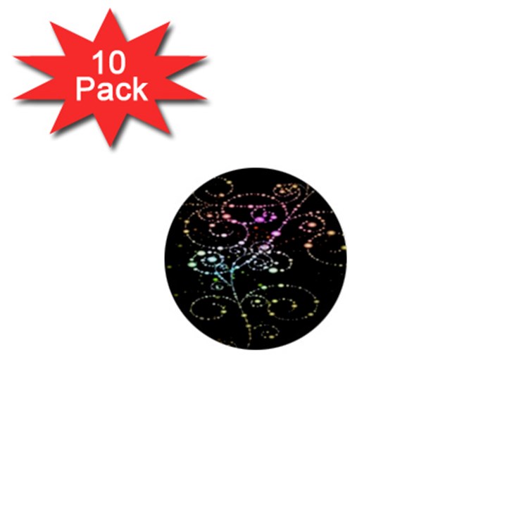 Sparkle Design 1  Mini Buttons (10 pack) 