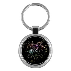 Sparkle Design Key Chains (round)  by BangZart