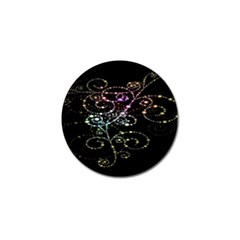 Sparkle Design Golf Ball Marker (4 Pack) by BangZart