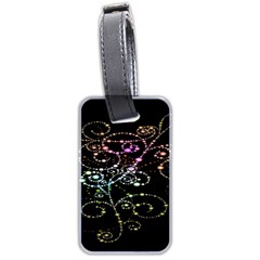 Sparkle Design Luggage Tags (two Sides) by BangZart