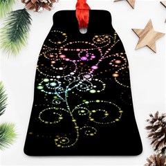 Sparkle Design Bell Ornament (two Sides) by BangZart