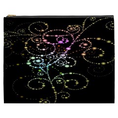 Sparkle Design Cosmetic Bag (xxxl)  by BangZart