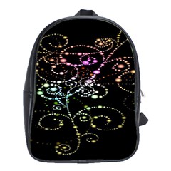 Sparkle Design School Bags (xl)  by BangZart