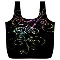 Sparkle Design Full Print Recycle Bags (l)  by BangZart