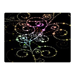 Sparkle Design Double Sided Flano Blanket (mini)  by BangZart