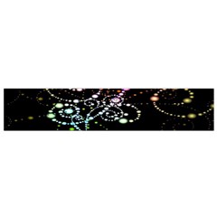 Sparkle Design Flano Scarf (small) by BangZart