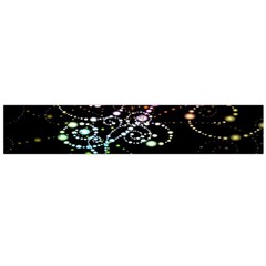 Sparkle Design Flano Scarf (large) by BangZart