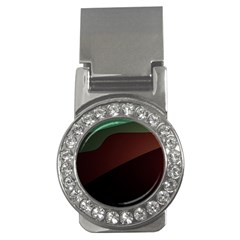 Color Vague Abstraction Money Clips (cz)  by BangZart