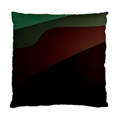 Color Vague Abstraction Standard Cushion Case (one Side) by BangZart