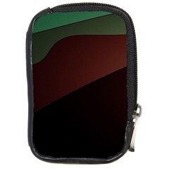 Color Vague Abstraction Compact Camera Cases by BangZart