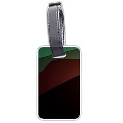 Color Vague Abstraction Luggage Tags (one Side)  by BangZart