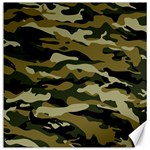 Military Vector Pattern Texture Canvas 16  x 16   15.2 x15.41  Canvas - 1