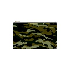 Military Vector Pattern Texture Cosmetic Bag (small)  by BangZart