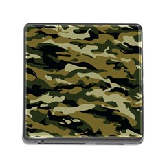 Military Vector Pattern Texture Memory Card Reader (square) by BangZart