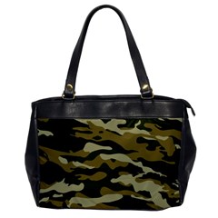 Military Vector Pattern Texture Office Handbags