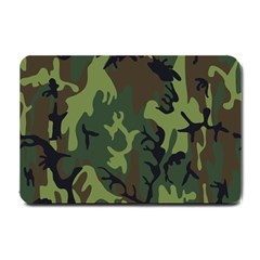 Military Camouflage Pattern Small Doormat  by BangZart