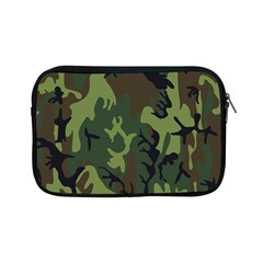 Military Camouflage Pattern Apple Ipad Mini Zipper Cases by BangZart