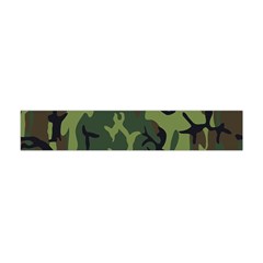 Military Camouflage Pattern Flano Scarf (mini) by BangZart