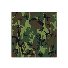 Military Camouflage Pattern Satin Bandana Scarf by BangZart