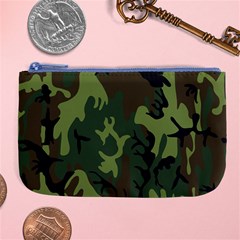 Military Camouflage Pattern Large Coin Purse