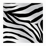 White Tiger Skin Medium Glasses Cloth (2-Side) Front