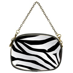 White Tiger Skin Chain Purses (one Side)  by BangZart