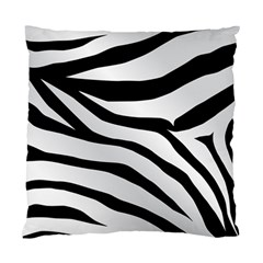 White Tiger Skin Standard Cushion Case (one Side) by BangZart