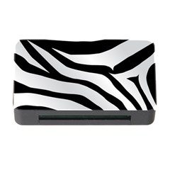 White Tiger Skin Memory Card Reader With Cf by BangZart