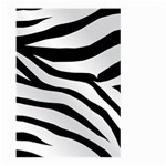 White Tiger Skin Large Garden Flag (Two Sides) Front