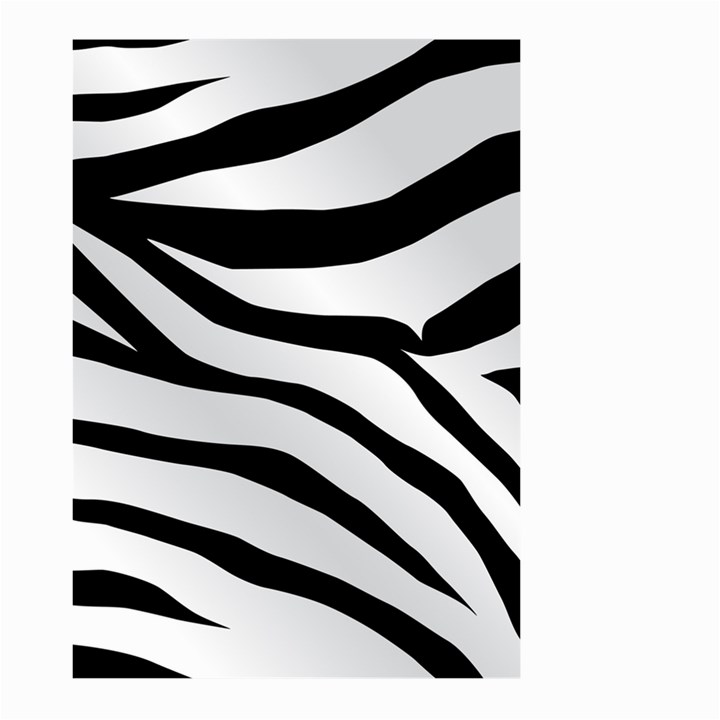 White Tiger Skin Large Garden Flag (Two Sides)