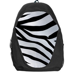 White Tiger Skin Backpack Bag by BangZart