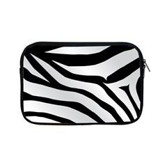 White Tiger Skin Apple Ipad Mini Zipper Cases by BangZart