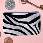 White Tiger Skin Large Coin Purse Back