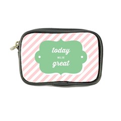 Today Will Be Great Coin Purse by BangZart